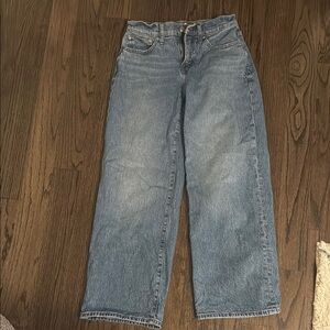 Madewell vintage wide leg jean